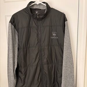 TopGolf Men's Hybrid Logo Jacket